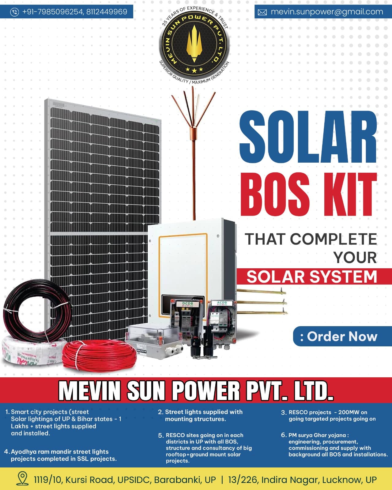 Solar BOS Kit