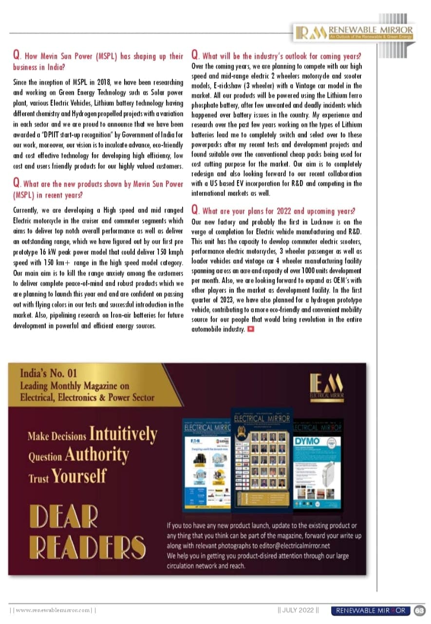 Feature Article - 2