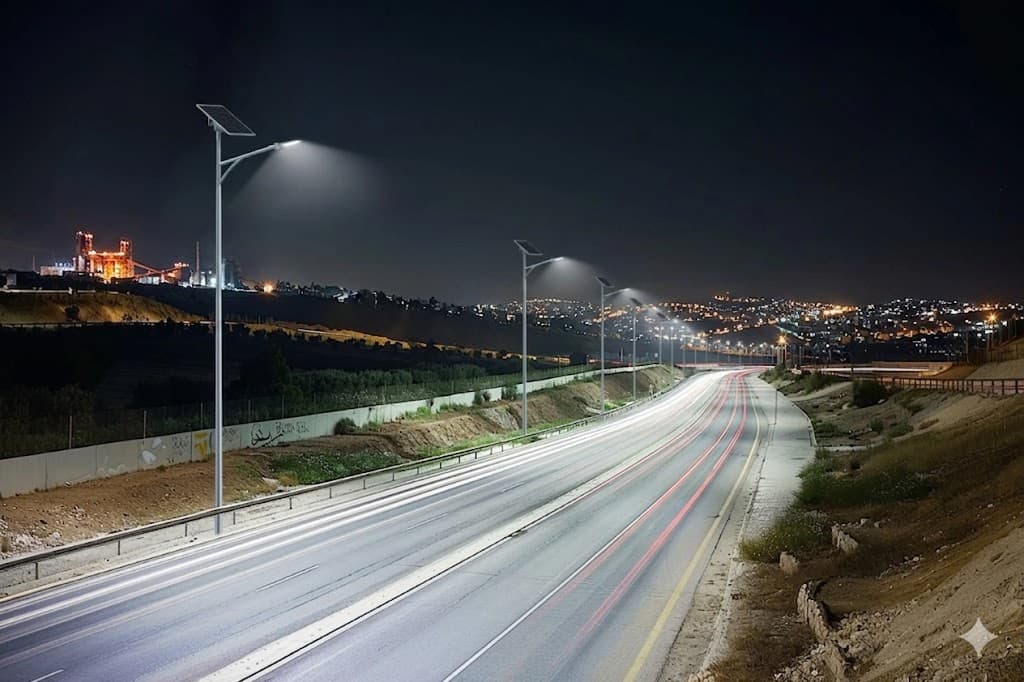 SMART CITY SOLAR STREET LIGHTING PROJECTS