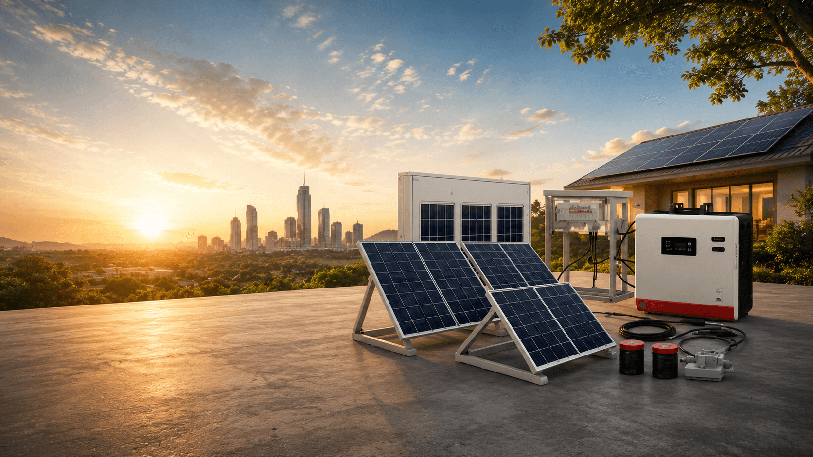High-Quality Solar BOS Solutions